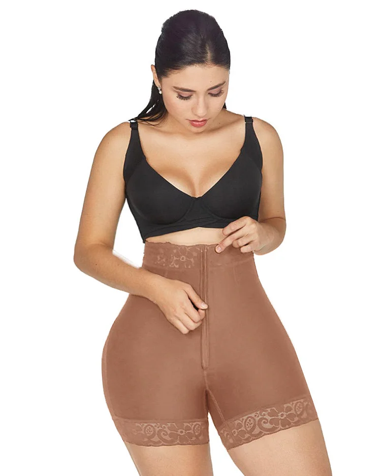 BootyShaper® - Short Faja Reductora de Cintura Alta