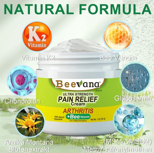 BeeVana™ - Crema para terapia de huesos y articulaciones con veneno de abeja